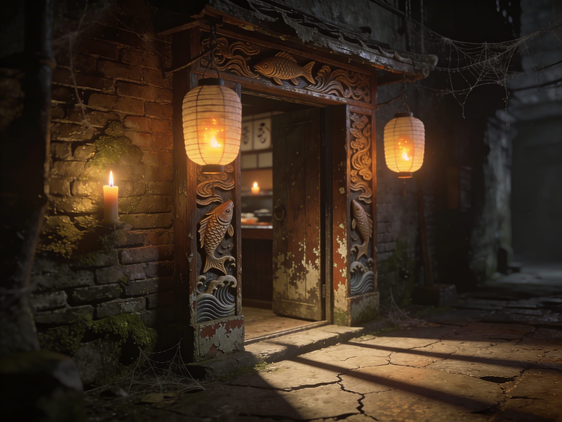 Midnight Sushi House still image